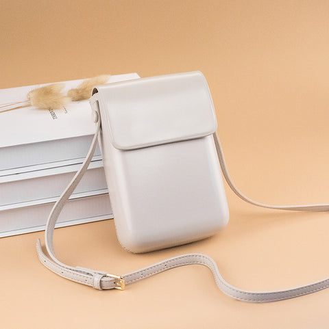 Sac à bandoulière rétro minimaliste pour téléphone portable, petit sac m3331061 
