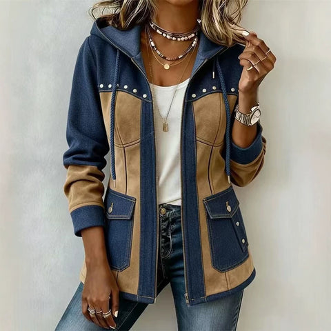 Denim Jacket Cardigan Jacket FF303325