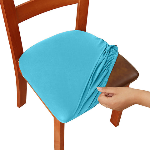 Home Sitzkissen-Set einfarbig Vier Jahreszeiten Stuhlkissen m3331143