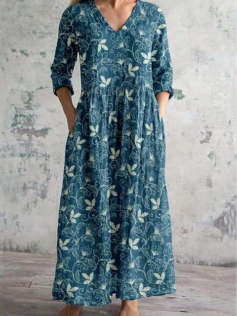 Women's slim-fit style hanging dress m301070