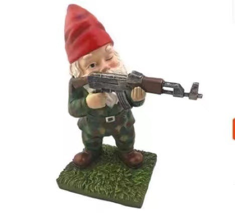 Zwergen-Ornamentpuppe m3330992 