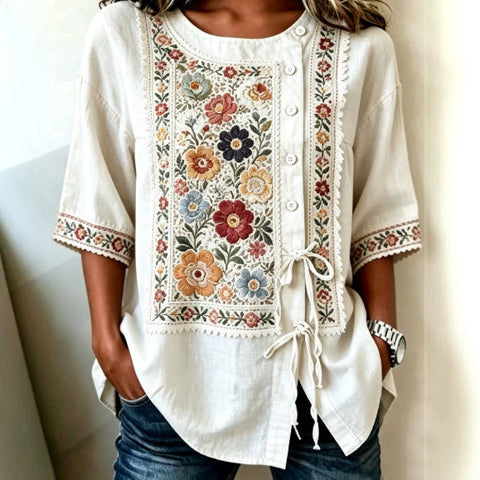 Half Sleeve Cardigan Women FF303309