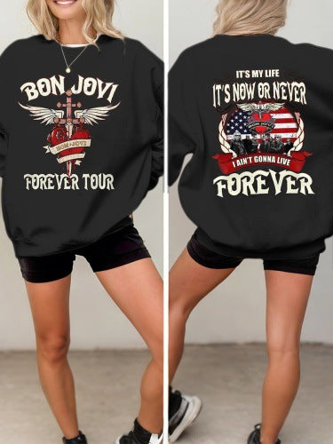 Knitted Women's Christmas Crew Neck Long Sleeve Pullover Women's m302124