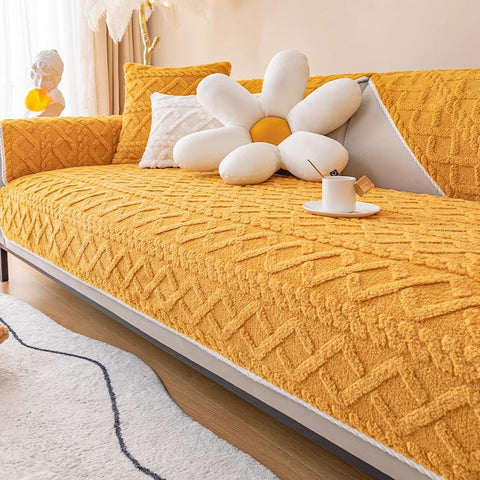 Sofabezug modernes minimalistisches Sofakissen Anti-Rutsch-Kissen M3331164