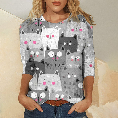 3D printed women's long-sleeved clothes m301561