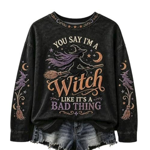 Printed Crew Neck Long Sleeve Casual Cover FF303386
