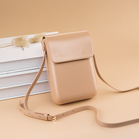 Sac à bandoulière rétro minimaliste pour téléphone portable, petit sac m3331061 