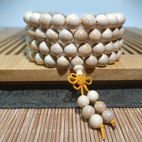Guofeng 108 Armbänder, Sandelholzperlenarmbänder, verschiedene handgehaltene chinesische Knoten-Rosenkränze m3331293