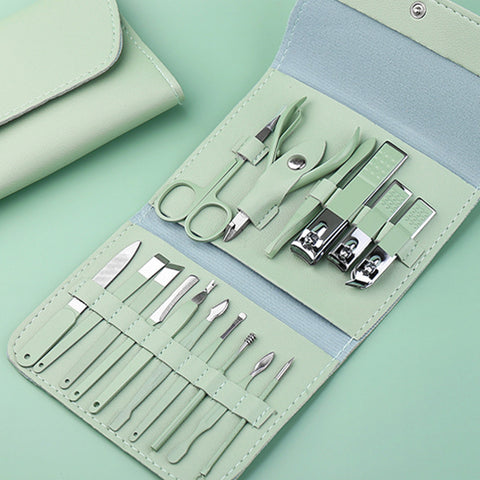 Ensemble de coupe-ongles en acier inoxydable m3331165