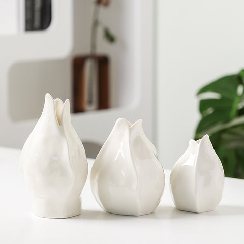 Kleine Vase aus Keramik für Schlafzimmer m3331016 