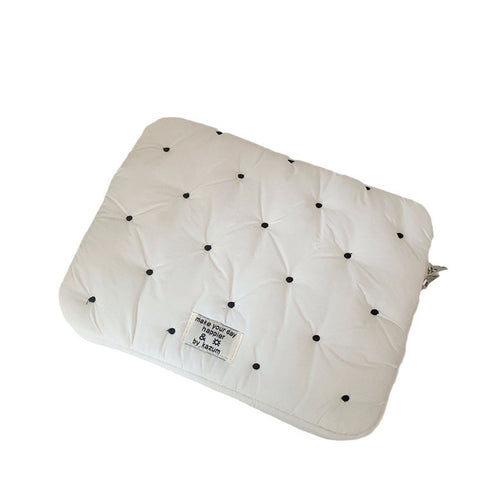 Tablet bag inner bag new embroidery 11/13/15 inch notebook storage bag female m3330821