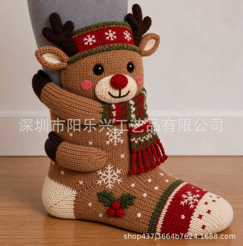 Animal Socks Plush Crochet Animal Socks Cute Animal Socks FF3332059