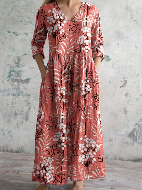 Women's slim-fit style hanging dress m301070