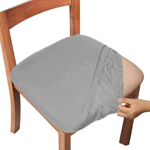 Home Sitzkissen-Set einfarbig Vier Jahreszeiten Stuhlkissen m3331143