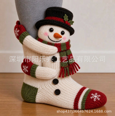 Animal Socks Plush Crochet Animal Socks Cute Animal Socks FF3332059