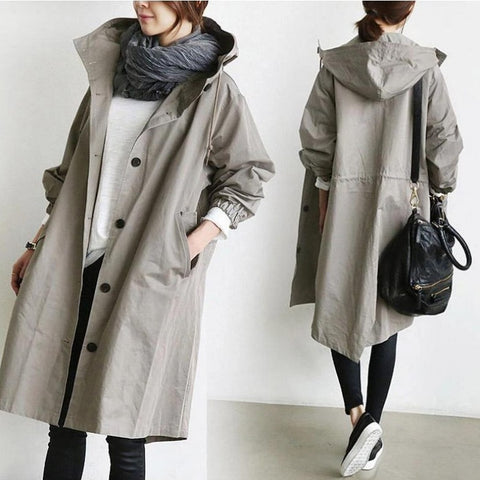 Temperament waist long-sleeved jacket m300610