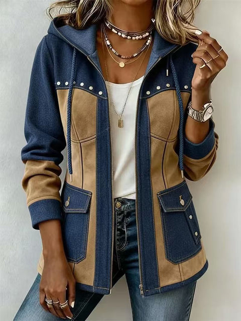 Denim Jacket Cardigan Jacket FF303325