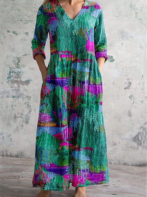 Women's slim-fit style hanging dress m301070