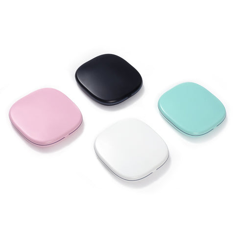 Tragbarer LED-Kosmetikspiegel, doppelseitig, mit Licht, Taschenspiegel, Geschenkspiegel, M3330714