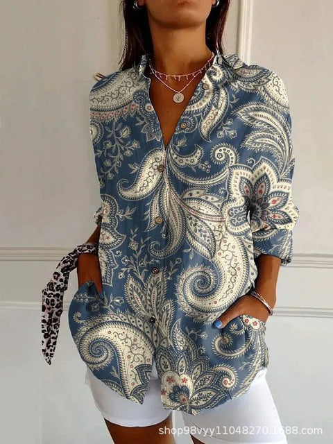Women's shirt 3D digital print top m302789