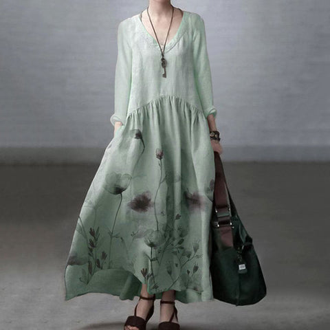 Women's slim-fit style hanging dress m301070