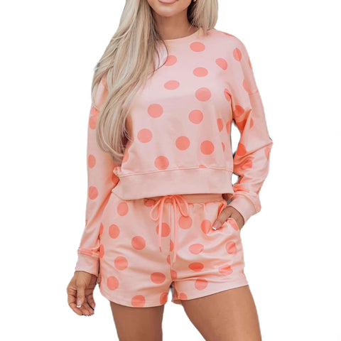 Casual suit women's loose two-piece set m303054