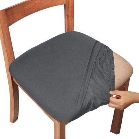 Home Sitzkissen-Set einfarbig Vier Jahreszeiten Stuhlkissen m3331143
