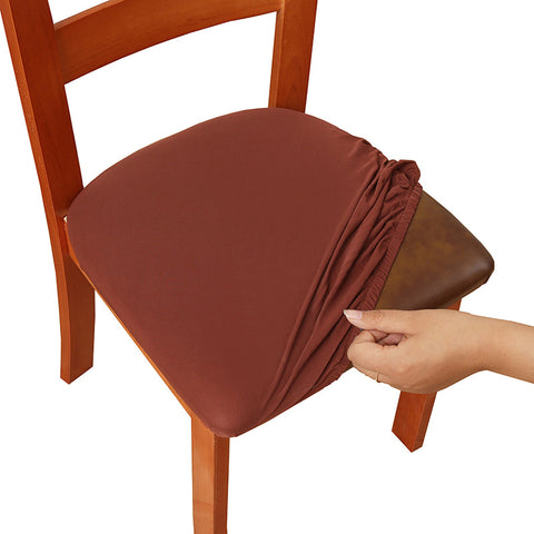 Home Sitzkissen-Set einfarbig Vier Jahreszeiten Stuhlkissen m3331143