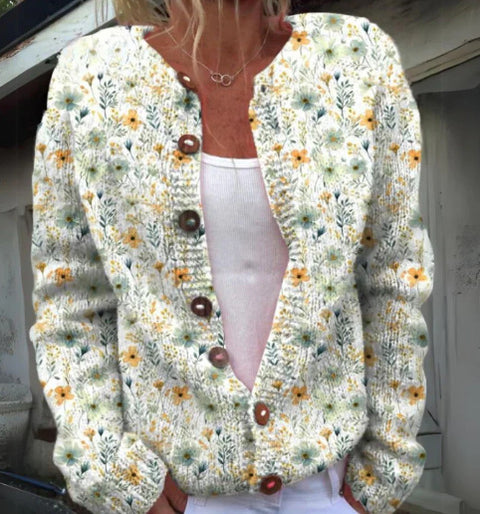 New 3D digital printing cardigan jacket women's clothing m301669