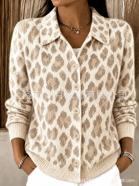 3D digital printing fashion casual temperament women's early autumn top FF303271