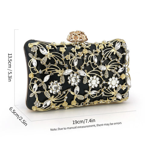Sac de banquet doré Sac de banquet de luxe m3331039