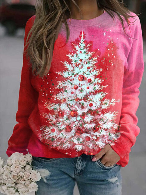 3D digital printing European and American women pullover casual urban shoulder plugs m302123