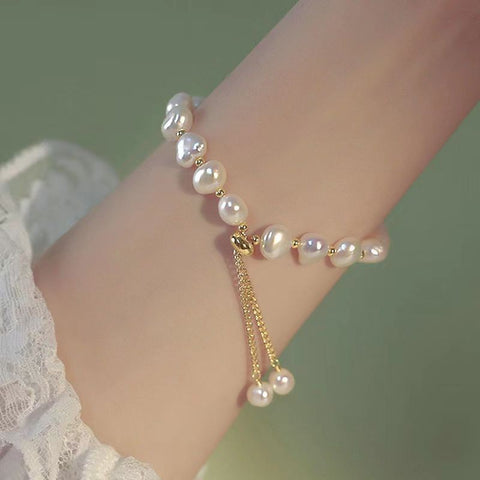 Chinesisches Keramikperlenarmband Weiblichkeit süßes und nettes Mädchenarmband m3331322