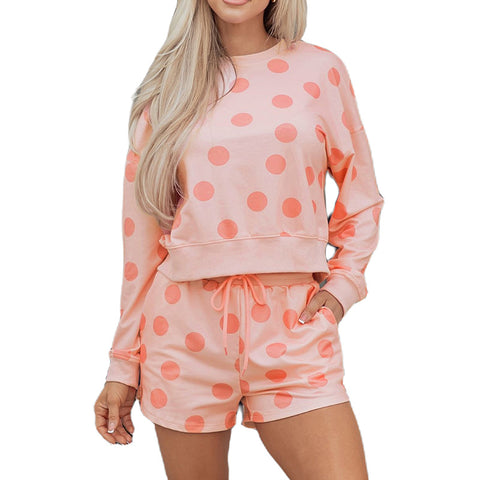 Casual suit women's loose two-piece set m303054