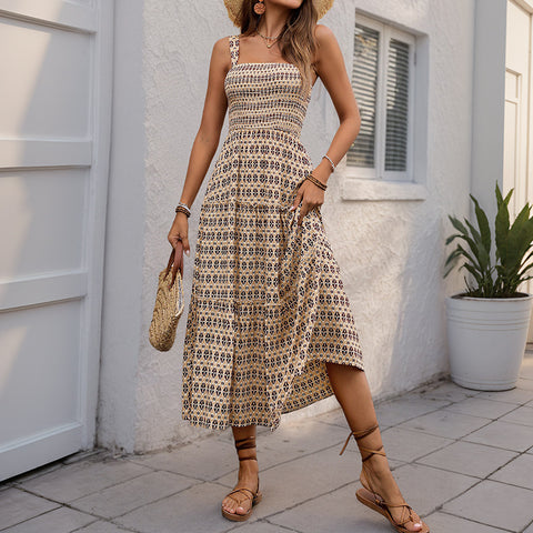 Kleid Ein Pendel-Hosenträgerkleid m300831 