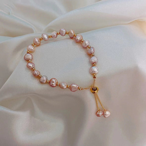 Chinesisches Keramikperlenarmband Weiblichkeit süßes und nettes Mädchenarmband m3331322