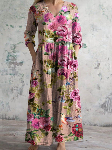 Women's slim-fit style hanging dress m301070