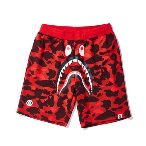 Digital printed men's and women's casual sports shorts m301551