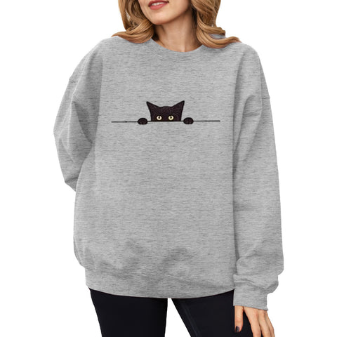 Knitted Women's Christmas Crew Neck Long Sleeve Pullover Women's m302124