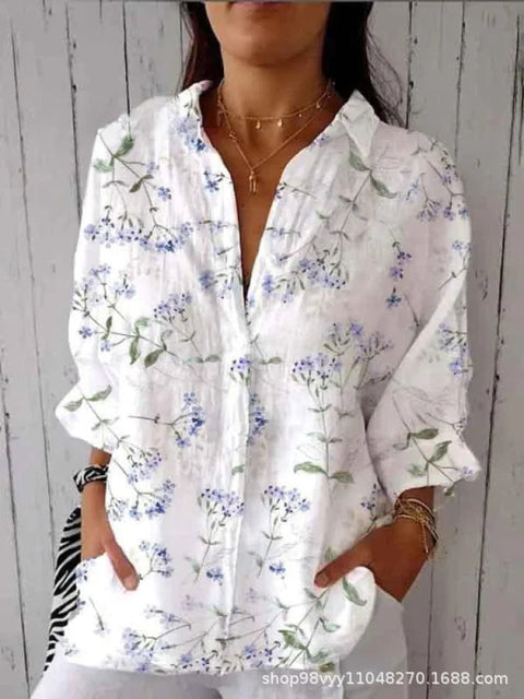 Women's shirt 3D digital print top m302789