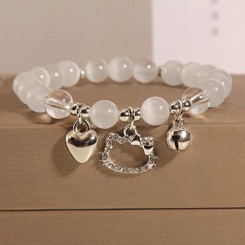 Chinesisches Keramikperlenarmband Weiblichkeit süßes und nettes Mädchenarmband m3331322