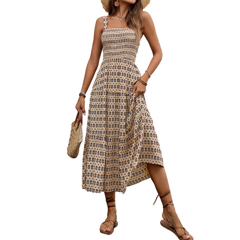 Kleid Ein Pendel-Hosenträgerkleid m300831 