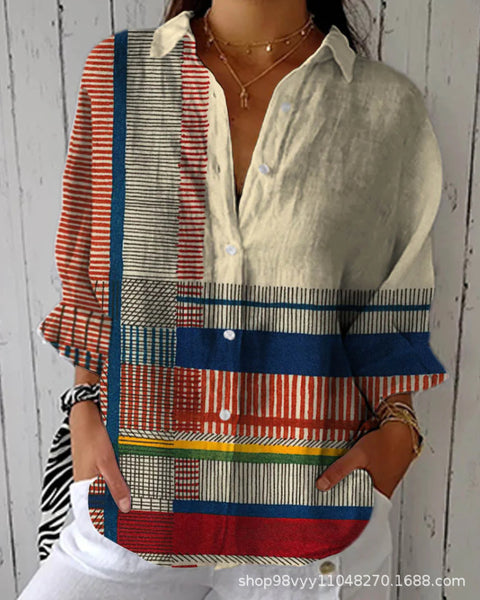 Women's shirt 3D digital print top m302789