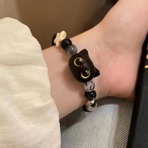 Chinesisches Keramikperlenarmband Weiblichkeit süßes und nettes Mädchenarmband m3331322