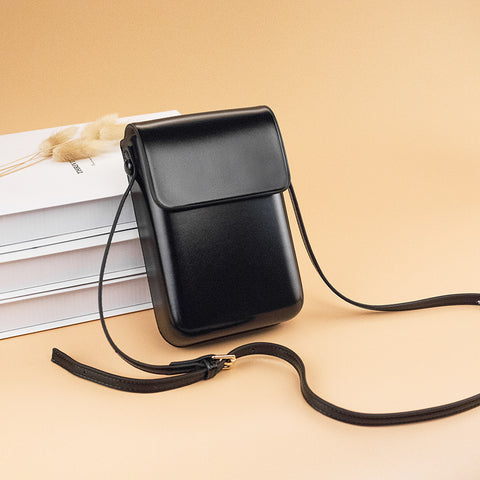 Sac à bandoulière rétro minimaliste pour téléphone portable, petit sac m3331061 