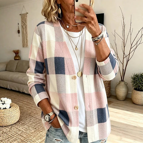 Women's New Flower Stems Printed Women's Fashion Windbreaker Top FF303283
