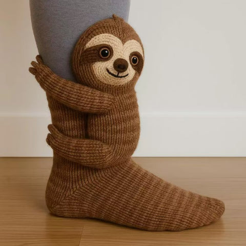 Christmas knitted floor to keep warm cute autumn and winter FF3332042