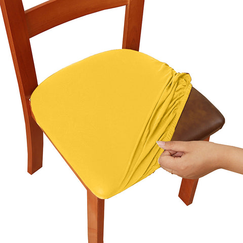Home Sitzkissen-Set einfarbig Vier Jahreszeiten Stuhlkissen m3331143