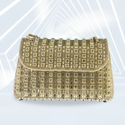 Pochette diamant tendance à bandoulière m3331137