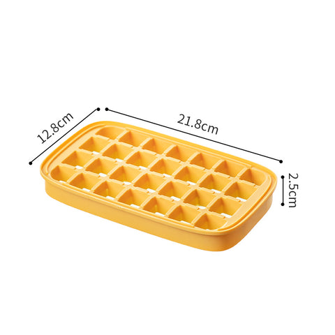 Retirez le moule de la grille à glace et envoyez la boîte à glace en silicone à la petite pelle à glace m3330613. 